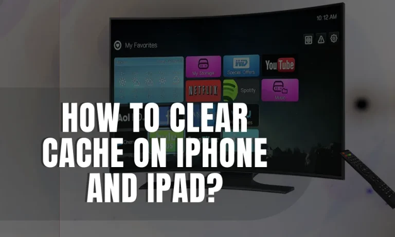 How to Clear Cache on iPhone and iPad?