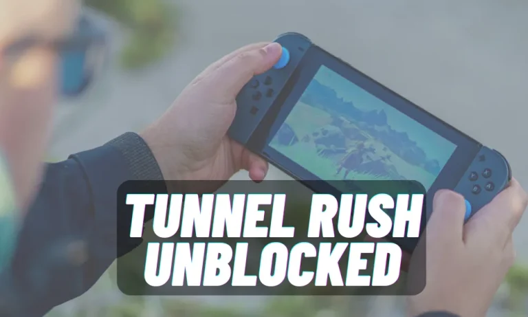 Tunnel Rush Unblocked: An Addictive & Thrilling Games